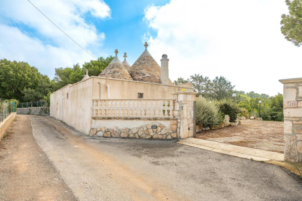 Trulli da Tommaso Villa Martina Franca Dış mekan fotoğraf